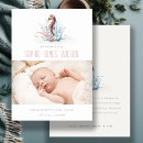 Search for nautical birth announcement cards Watercolor