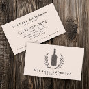 Search for bartender business cards Bartending