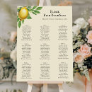 Search for lemon wedding seating charts Italian