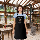 Search for coffee bean aprons Barista