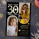 Search for two hearts wedding invitations Black