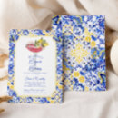 Search for lemon bridal brunch invitations Modern