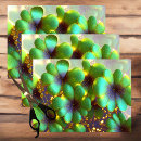 Search for shamrock tissue paper Gold