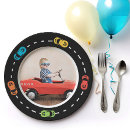 Search for racing cars paper plates Modern