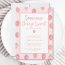 Search for strawberry invitations Cute