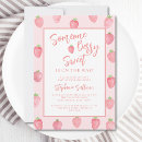 Search for strawberry invitations Cute