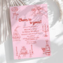 Search for funky birthday invitations Cocktail birthday party