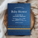 Search for stitch baby shower invitations Blue