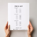 Search for hair and makeup price lists Administrative professional