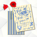 Search for italian pasta party invitations Whimsical