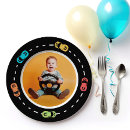 Search for racing cars paper plates Modern
