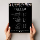 Search for hair and makeup price lists Administrative professional