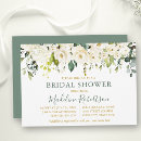 Search for green and white invitations Gold