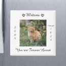 Search for remembrances magnets Pet