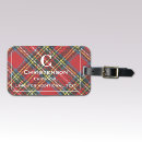 Search for tartan luggage tags Modern