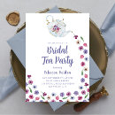 Search for tea party brunch invitations Bridal