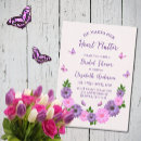 Search for enchanted garden bridal shower invitations Magical