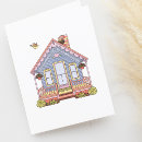 Search for cute house cards Thinking of you