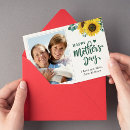 Search for sunflowers mothers day cards Script