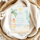 Search for baby on board invitations Surfboard