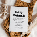 Search for vintage brunch invitations Gender neutral