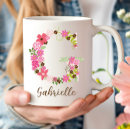 Search for letter g monogram mugs Greenery