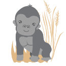 Search for gorilla baby clothes Animals