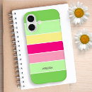 Search for pink stripe iphone cases Green