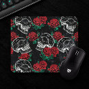 Search for dead rose mousepads Dia de los muertos