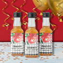 Search for mini liquor bottle labels Floral