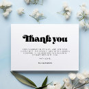 Search for retro script cards Baby shower