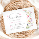 Search for floral bridal invitations Watercolor