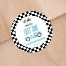 Search for chequered flag labels Boy