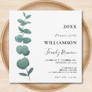 Search for modern eucalyptus invitations Watercolor