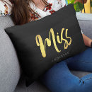 Search for black and gold stripes cushions Elegant