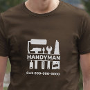 Search for hardware tshirts Handyman