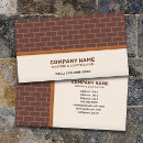 Search for masonry business cards Professional