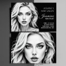 Search for curly business cards Haircut