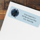 Search for raven return address labels Bird