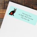 Search for day of dead return address labels Black