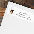 Search for night owl return address labels Moon