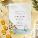 Search for amalfi coast wedding invitations Destination