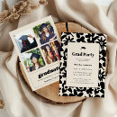 Search for contemporary graduation invitations Bold