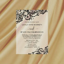 Search for damask invitations Typography