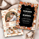 Search for black and ivory invitations Qr code