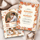 Search for groovy wedding invitations Qr code