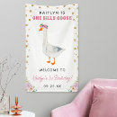 Search for one silly goose banners First birthday