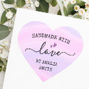 Search for home design stickers Handmade with love craft