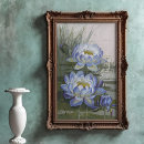 Search for water lily posters Botanical