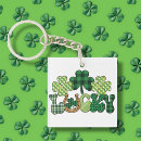 Search for saint paddy key rings Green